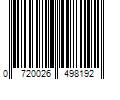 Barcode Image for UPC code 0720026498192