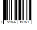 Barcode Image for UPC code 0720026498321