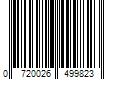 Barcode Image for UPC code 0720026499823