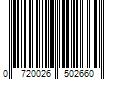 Barcode Image for UPC code 0720026502660