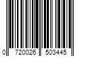 Barcode Image for UPC code 0720026503445