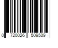 Barcode Image for UPC code 0720026509539