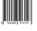 Barcode Image for UPC code 0720026513147