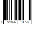 Barcode Image for UPC code 0720026514779