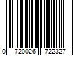 Barcode Image for UPC code 0720026722327