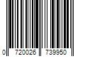 Barcode Image for UPC code 0720026739950