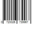 Barcode Image for UPC code 0720026739967