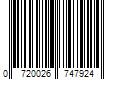 Barcode Image for UPC code 0720026747924