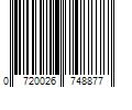 Barcode Image for UPC code 0720026748877