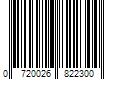 Barcode Image for UPC code 0720026822300