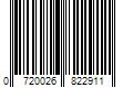 Barcode Image for UPC code 0720026822911