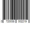 Barcode Image for UPC code 0720038002219