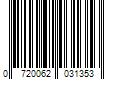 Barcode Image for UPC code 0720062031353