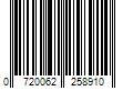 Barcode Image for UPC code 0720062258910