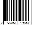 Barcode Image for UPC code 0720062475058