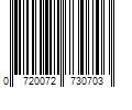 Barcode Image for UPC code 0720072730703