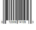 Barcode Image for UPC code 072009141053