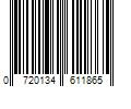 Barcode Image for UPC code 0720134611865