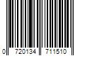 Barcode Image for UPC code 0720134711510