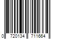 Barcode Image for UPC code 0720134711664