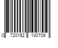 Barcode Image for UPC code 0720152100709