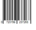 Barcode Image for UPC code 0720158237263