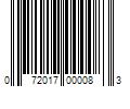 Barcode Image for UPC code 072017000083