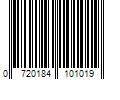 Barcode Image for UPC code 0720184101019