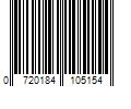 Barcode Image for UPC code 0720184105154