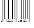 Barcode Image for UPC code 0720201239862