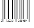 Barcode Image for UPC code 0720201255930