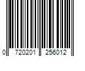 Barcode Image for UPC code 0720201256012