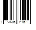 Barcode Image for UPC code 0720201260170