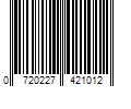 Barcode Image for UPC code 0720227421012