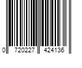 Barcode Image for UPC code 0720227424136