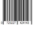 Barcode Image for UPC code 0720227424143