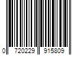 Barcode Image for UPC code 0720229915809