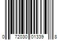 Barcode Image for UPC code 072030013398