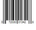 Barcode Image for UPC code 072030013428