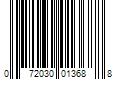 Barcode Image for UPC code 072030013688