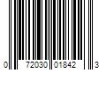 Barcode Image for UPC code 072030018423