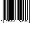 Barcode Image for UPC code 0720310548336