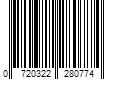 Barcode Image for UPC code 0720322280774