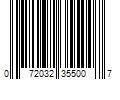 Barcode Image for UPC code 072032355007