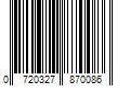 Barcode Image for UPC code 0720327870086