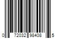 Barcode Image for UPC code 072032984085