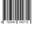 Barcode Image for UPC code 0720340042712