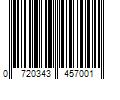 Barcode Image for UPC code 0720343457001