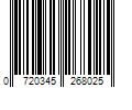 Barcode Image for UPC code 0720345268025