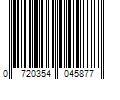 Barcode Image for UPC code 0720354045877